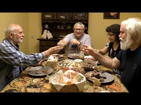 Видео: Рецепт лобио от папы и гуся от Андрея!