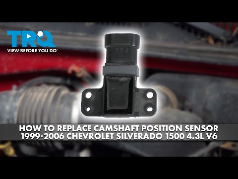Видео: Как заменить датчик положения распределительного вала на Chevrolet Silverado 1500 4.3L V6 1999-20...