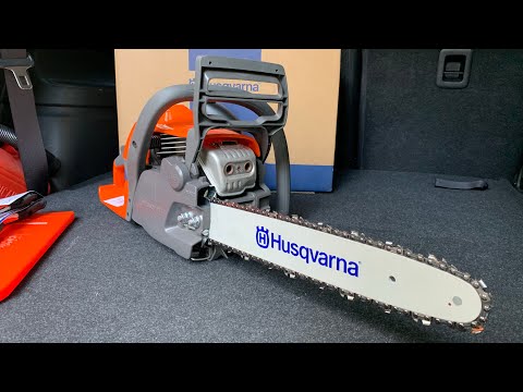 Видео: Взял Husqvarna 130 - запилю контент!