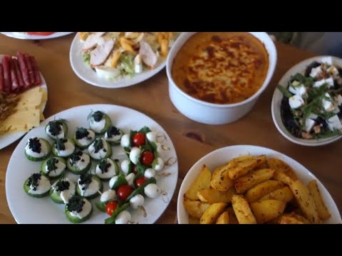 Видео: Праздничное Меню на Любой Праздник Меню на Новый Год 2024