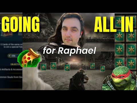 Видео: Призываю ВСЕ мои бессмертные камни душ для Рафа!