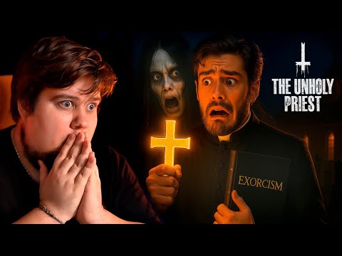 Видео: РАБОТАЮ СВЯЩЕННИКОМ НА КЛАДБИЩЕ - The Unholy Priest