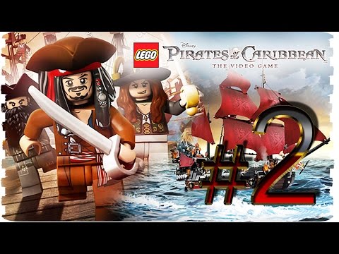 Видео: LEGO Pirates of the Caribbean The Video Game ✔ Прохождение {часть 2}