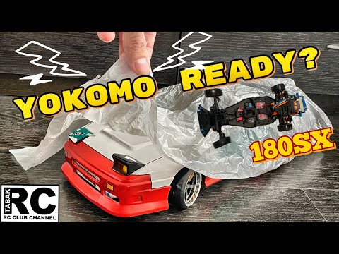 Видео: NISSAN 180SX для YOKOMO YD-2. Болячки rcdrift шасси. Резина для дрифта на асфальте.