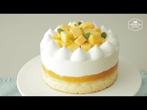 Видео: Рецепт чизкейка с манговым пюре 🧡 | Полон летнего вкуса!