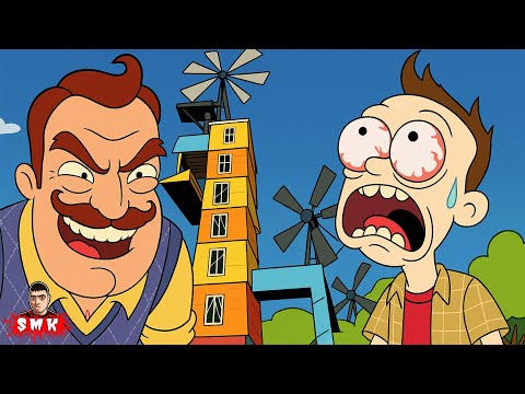 Видео: ШОУ ПРИВЕТ СОСЕД!Я ПОД КАЙФОМ? ЭТО АДСКИЙ НЕБОСКРЕБ!ИГРА HELLO NEIGHBOR ПРОХОЖДЕНИЕ МОД HELLO TOWER!
