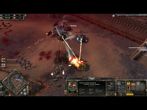Видео: Warhammer 40,000 Dawn of War - Definitive Edition бои по сети 29