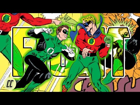 Видео: Этот комикс о Зеленом Фонаре изменил DC