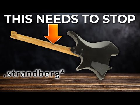 Видео: ПОЧЕМУ Я ОТКАЗЫВАЮСЬ ПОКУПАТЬ ГИТАРЫ STRANDBERG...