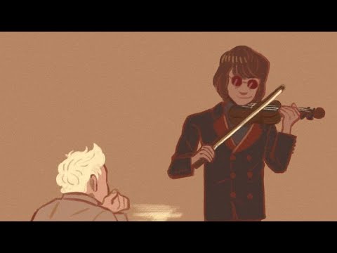 Видео: "Благие знамения" комиксы (надеюсь, что не последняя подборка)