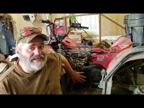 Видео: Yamaha Kodiak 400 не заряжается. Статор сломан!