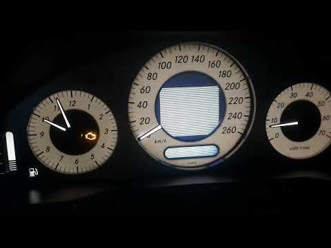 Видео: Диагностика панели приборов, выявления неисправности мерседес