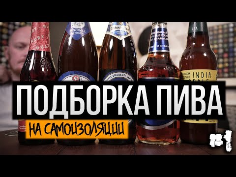 Видео: ТБП(18+): Подборка пива на самоизоляции. #1