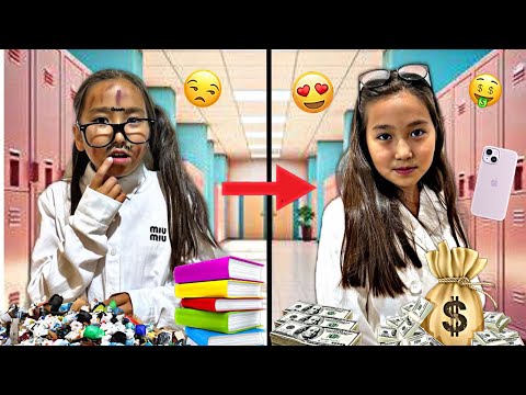 Видео: УРОДИНА ➡️ КРАСАВИЦА🫅🏼| МИНИ-ФИЛЬМ🎥| #бануменұлжан