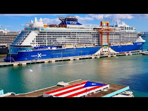Видео: Обзор Самого Нового Круизного Лайнера в Мире CELEBRITY EDGE