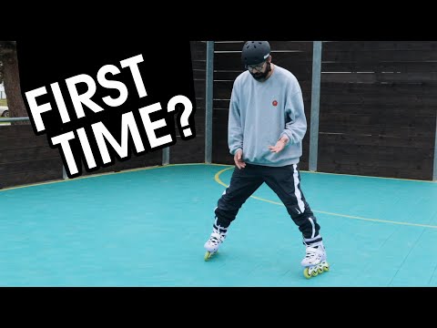 Видео: ЧТО ДЕЛАТЬ В ПЕРВЫЙ РАЗ С РОЛИКОВЫМИ КОНЬКАМИ