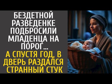 Видео: Бездетной paзвeдeнкe подбросили младенца на порог… А спустя год, в дверь раздался странный стук…