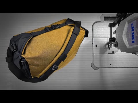 Видео: Наплечная дорожная сумка Кладь для путешествия, в багаж или багажник