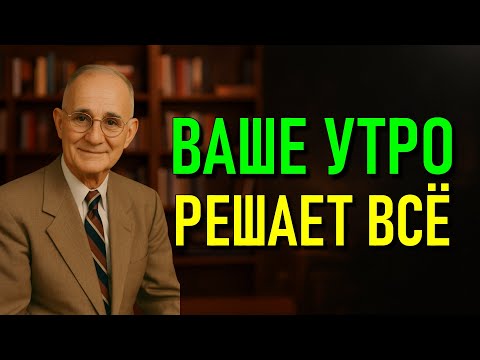 Видео: Утро определяет ваш ежедневный успех | Наполеон Хилл