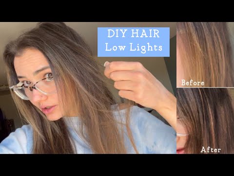 Видео: ОСВЕТЛЯЮ ВОЛОСЫ дома менее чем за 20 долларов! — Пошаговое руководство