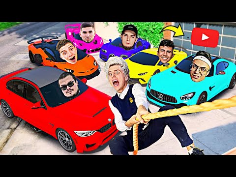 Видео: УГНАЛ ВСЕ ЮТУБЕРСКИЕ МАШИНЫ ДЛЯ ВЛАДА А4 в ГТА 5 МОДЫ! ОБЗОР МОДА В GTA 5! ВИДЕО ГТА ИГРЫ MODS