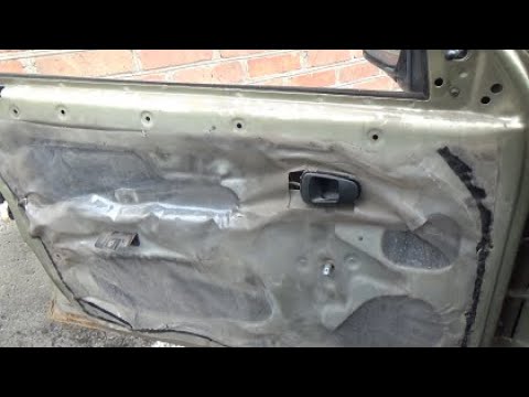 Видео: Дэу Нексия. Привод водительской двери. #5