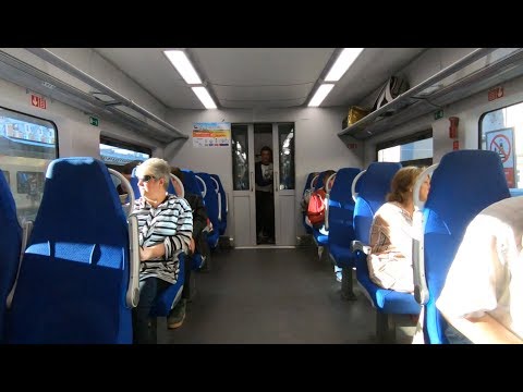 Видео: ЭС2Г-006, маршрут: Санкт-Петербург - Великий Новгород (Экспресс)