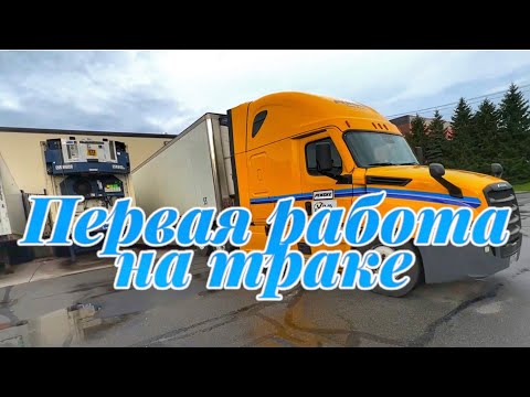 Видео: ПЕРВЫЕ 2 НЕДЕЛИ РАБОТЫ ТРАК ДРАЙВЕРА. ПОПАЛ НА 480 ДОЛЛАРОВ. СЛОЖНОСТИ С ПАРКОВКОЙ. РАБОТА НА РИФЕРЕ