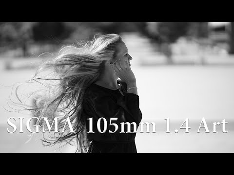 Видео: Sigma 105mm F1.4 AF DG HSM Art. Обзор.