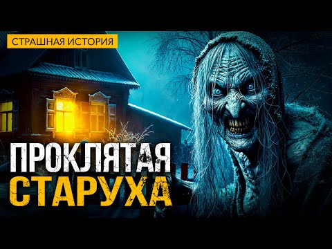 Видео: Проклятая Старуха I Страшные Истории