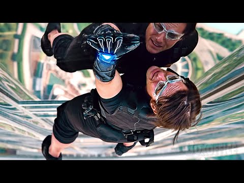 Видео: 8 САМЫХ Опасных Трюков, Выполненных Итаном Хантом ⚡ 4K