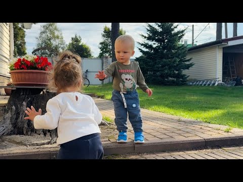 Видео: УПАЛ ОТ РАДОСТИ! нашла ключик к Сэдди 😸что делаем после садика 🤸🏻‍♀️VLOG