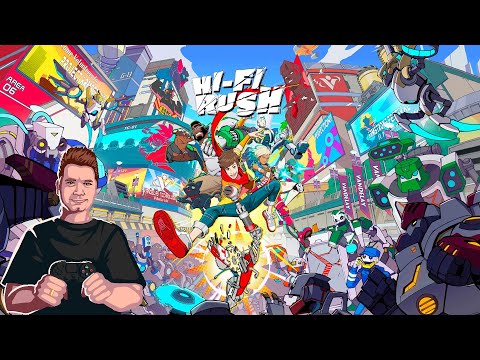 Видео: #pc #hifirush  Hi-Fi Rush, Набираем 100 подписчиков на  VK Play Live, Проходим Bucky O’Hare (Hard)