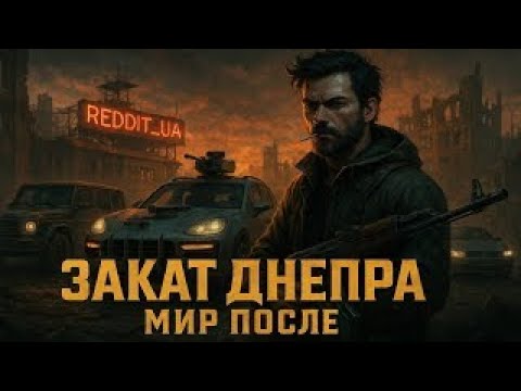Видео: ЗАКАТ ДНЕПРА - МИР ПОСЛЕ | СТРАШНЫЕ ИСТОРИИ НА НОЧЬ | МИСТИКА #мистика #страшныеистории #апокалипсис