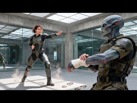 Видео: Инструктор посмеялся над её размерами, а потом узнал, что людям не обязательно быть большими, что...