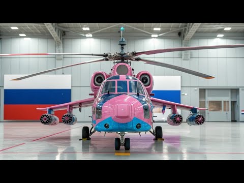 Видео: «МИ-24 “Крокодил” — ЛЕТАЮЩИЙ ТАНК, которого боится весь мир!»
