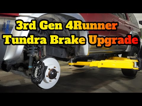 Видео: Модернизация тормозов 4Runner Tundra 3-го поколения