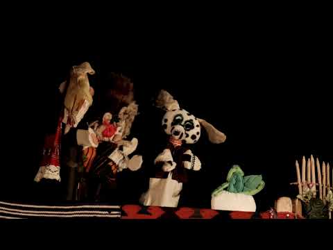 Видео: "ДЯДО ВАДИ РЯПА" - куклен спектакъл - ТРЕЙЛЪР