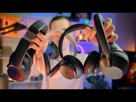 Видео: ТОП 🔥 беспроводных полноразмерных наушников 2025