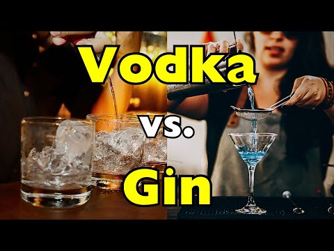 Видео: Водка или джин: в чем разница?