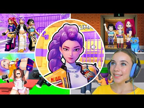 Видео: 7 ИГР ПРО ОХОТНИЦ НА ДЕМОНОВ в ROBLOX!