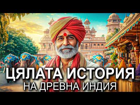 Видео: Цялата история на Древна Индия | Документален филм