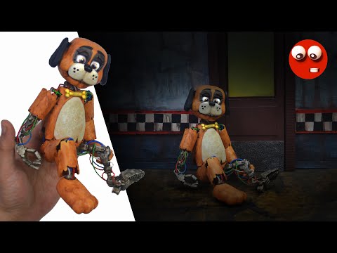 Видео: САМЫЙ ЖУТКИЙ АНИМАТРОНИК: Секреты FNAF 'SPARKY' раскрыты!