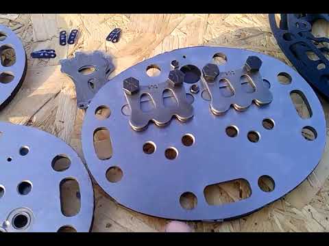 Видео: Восстановление клапанов компрессора рефрижератора Carrier Vector 1850