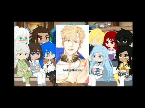 Видео: Реакция отброс графской семьи [представители королевств] 2/?