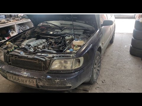 Видео: A6C4 TDI из Питера. Оживление. Плохой старт, замена плунжера.