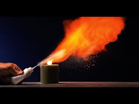 Видео: Сухой фен работает на бензине?