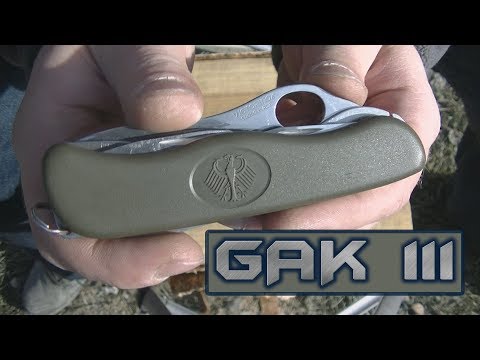 Видео: Нож Victorinox GAK 111 обзор и мнение