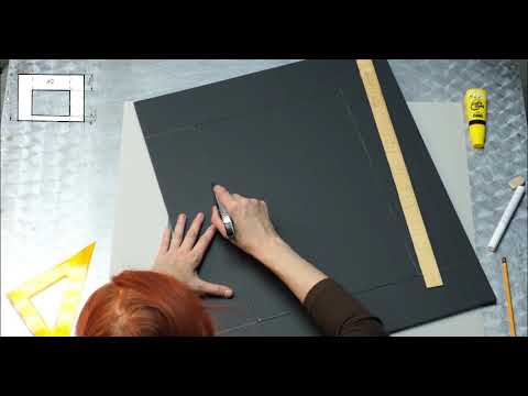 Видео: Делаем подмакетник