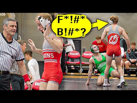 Видео: Я столкнулся с ЗЛЫМ рестлером